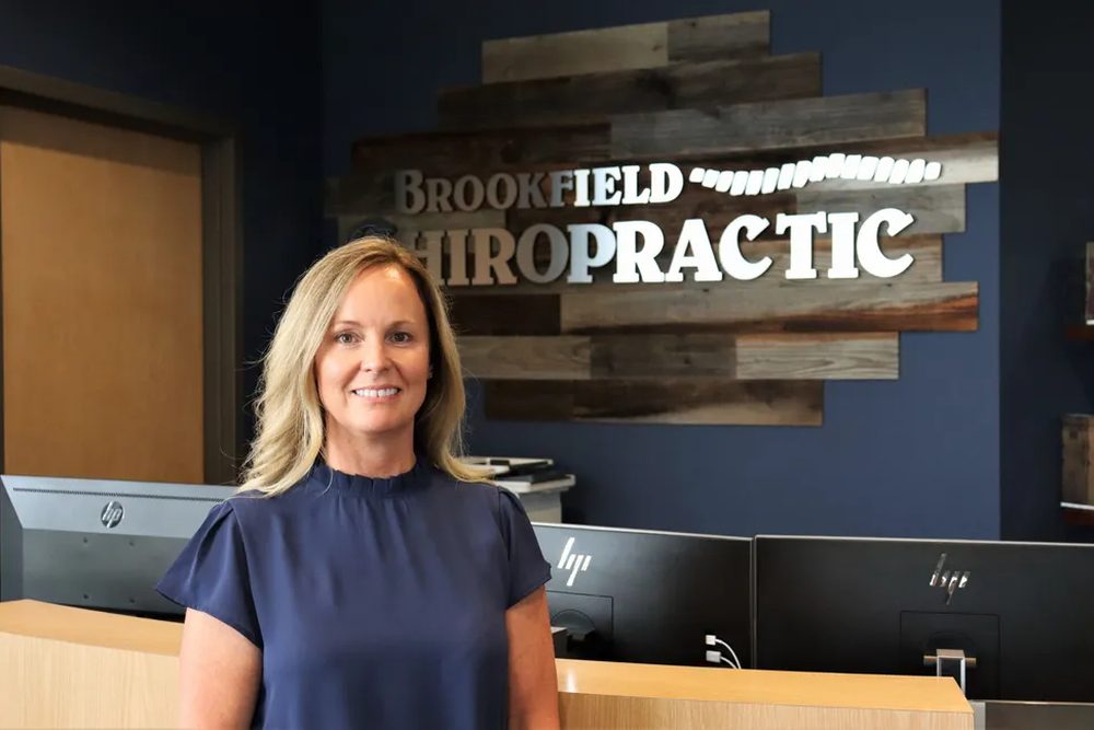 Brenda, billing and insurance coordinator at Brookfield Chiropractic